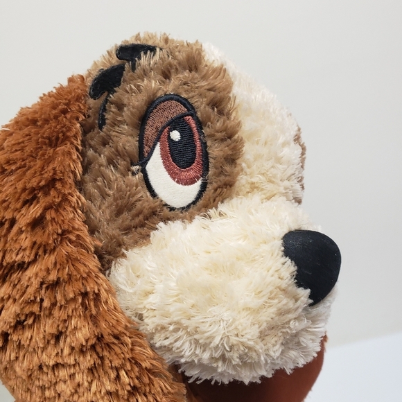Disney Store Exclusive 18" Lady and the Tramp Stuffed Animal Plush - Picture 9 of 10